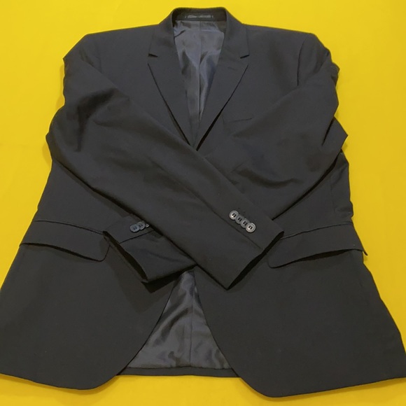 H&M men’s black blazer - Picture 7 of 9